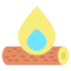 Firewood icon 64x64