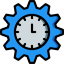 Time management icon 64x64