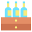 Wine bottles icon 64x64
