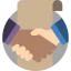 Handshake アイコン 64x64