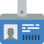 Id card アイコン 64x64