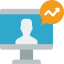 Video conference アイコン 64x64