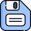 Floppy disk icon 64x64