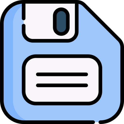 Floppy disk icon