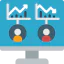 Analytics アイコン 64x64
