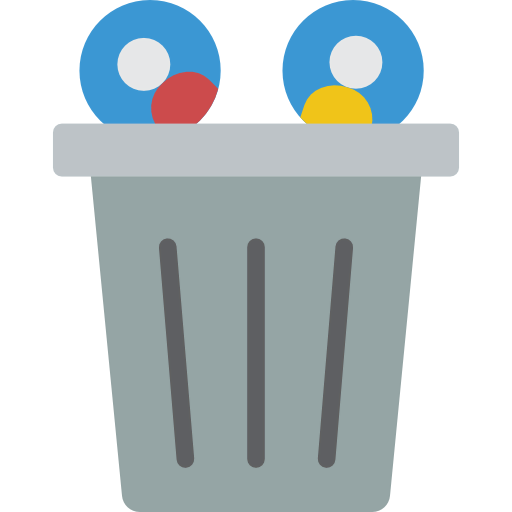 Garbage ícono