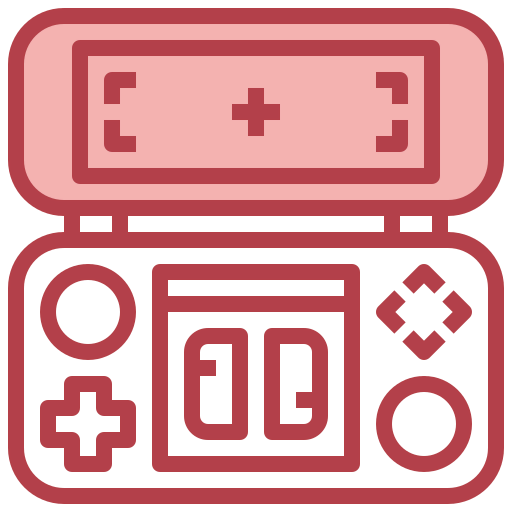 Handheld console ícono
