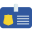 Police identification Ikona 64x64
