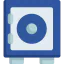 Safe box icon 64x64
