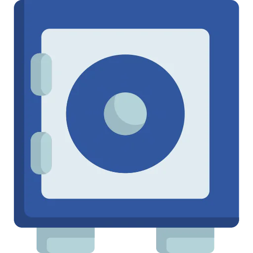 Safe box icon