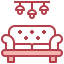 Sofa icon 64x64