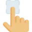 Fingerprint scanning icon 64x64