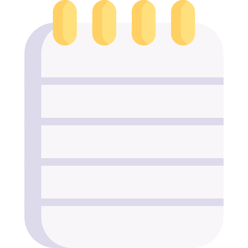 Notebook icon