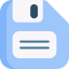 Floppy disk icon 64x64