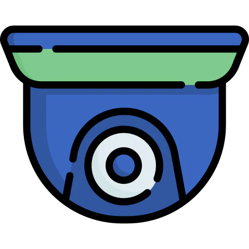 Cctv camera icon
