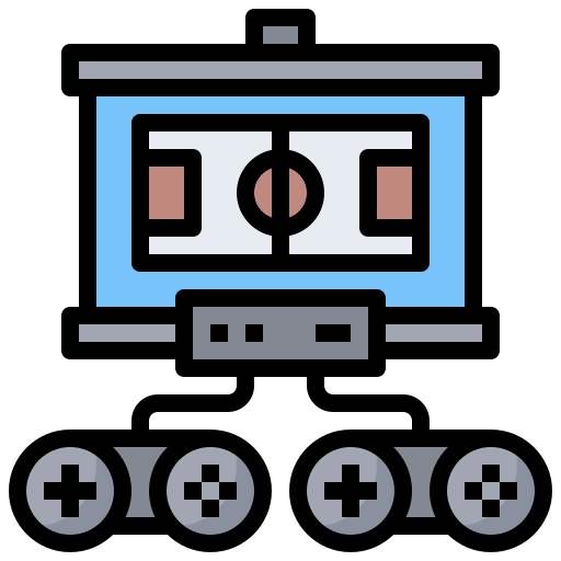 Game console icon