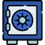 Safe box icon 64x64