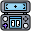 Handheld console ícono 64x64