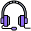 Headphones ícono 64x64