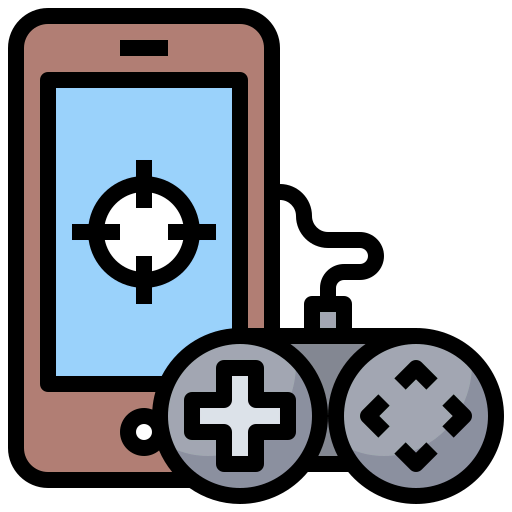 Mobile game icon