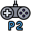 Joystick ícono 64x64