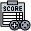 Score ícono 64x64