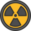 Radiation icon 64x64