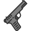 Gun icon 64x64