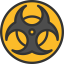 Biohazard icon 64x64