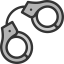 Handcuffs icon 64x64