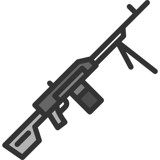 Machine gun icon