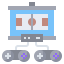 Game console ícono 64x64