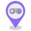 Location ícono 64x64