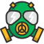 Gas mask icon 64x64