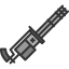 Machine gun icon 64x64