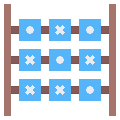 Tic tac toe icon