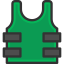 Bulletproof vest icon 64x64