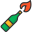 Molotov cocktail icon 64x64