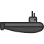 Submarine icon 64x64