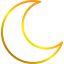 Half moon Symbol 64x64