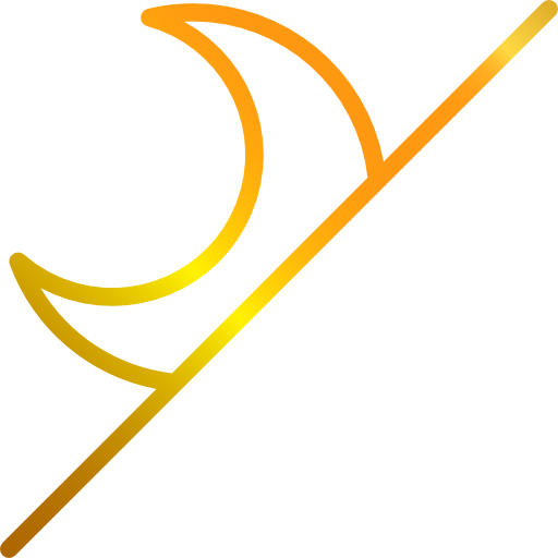 Half moon icon