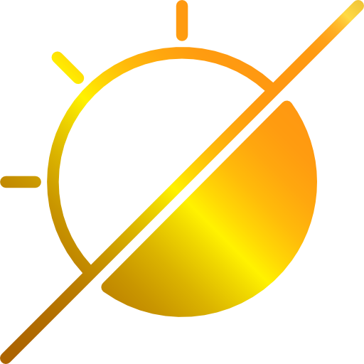 Sun icon