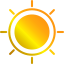 Sun icon 64x64