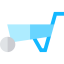 Wheelbarrow icon 64x64