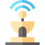 Satellite dish icon 64x64