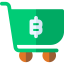 Shopping cart icône 64x64