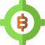 Bitcoin icon 64x64