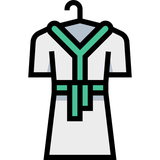 Bathrobe icon