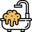 Bathtub icon 64x64