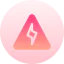 High voltage icon 64x64